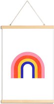 JUNIQE - Posterhanger Rainbow -30x45 /Kleurrijk