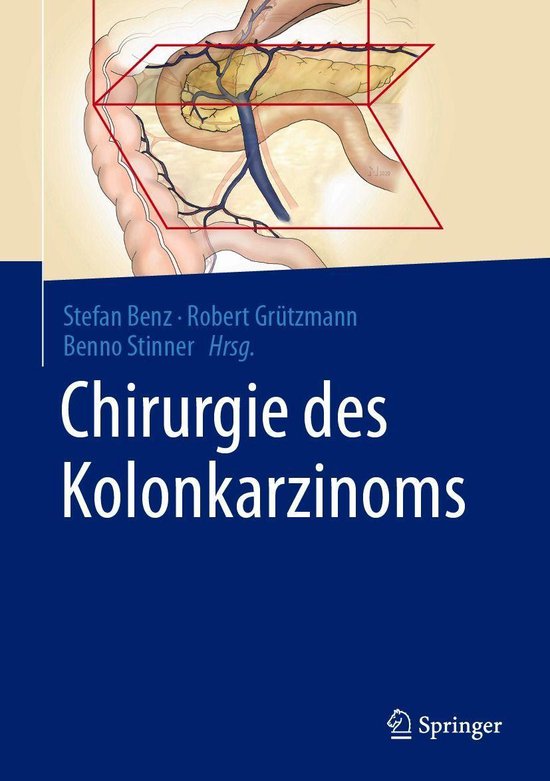 Medicine (German Language) - Chirurgie des Kolonkarzinoms - cover