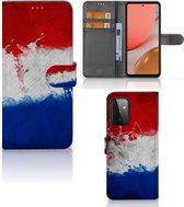 Telefoonhoesje Geschikt voor Samsung Galaxy A72 Flip Cover Nederland