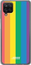 6F hoesje - geschikt voor Samsung Galaxy A12 - Transparant TPU Case - #LGBT #ffffff