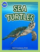 Sea Turtles Activity Workbook ages 4-8