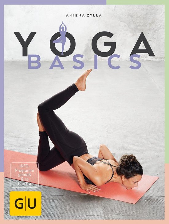 GU Yoga & Pilates - Yoga Basics - cover