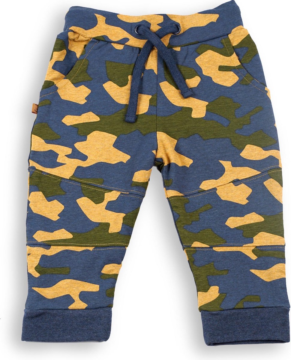 Frogs and Dogs - Broek uflage Mini - Multicolor - Maat 104 - Jongens, Meisjes