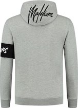 Malelions Captain Hoodie - Grey Melange
