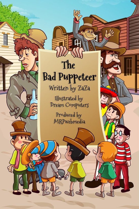 The Bad Puppeteer - cover