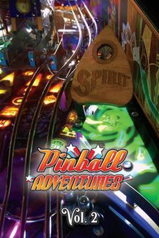 Pinball Adventures 2 - Pinball Adventures - Volume 2 - cover