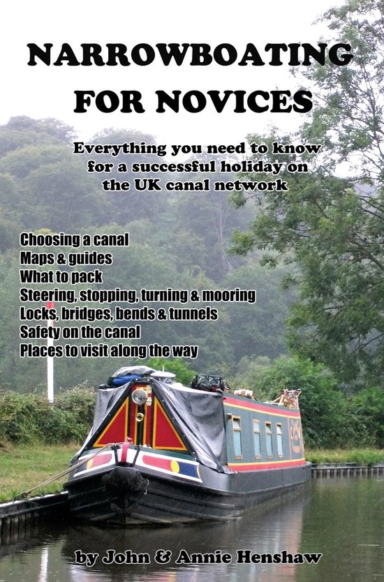 Narrowboating for Novices - cover
