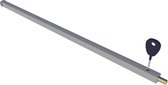 SecuBar Schuifpuibeveiliging zilvergrijs 143cm SKG** 2010.380.03