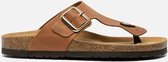Hush Puppies Slippers cognac - Maat 37