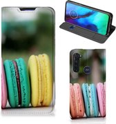 Smart Cover Maken Motorola Moto G Pro GSM Hoesje Macarons