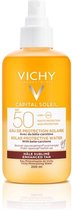 Vichy Capital Soleil Zonnebrand water SPF50 - 200ml - optimale bruine teint