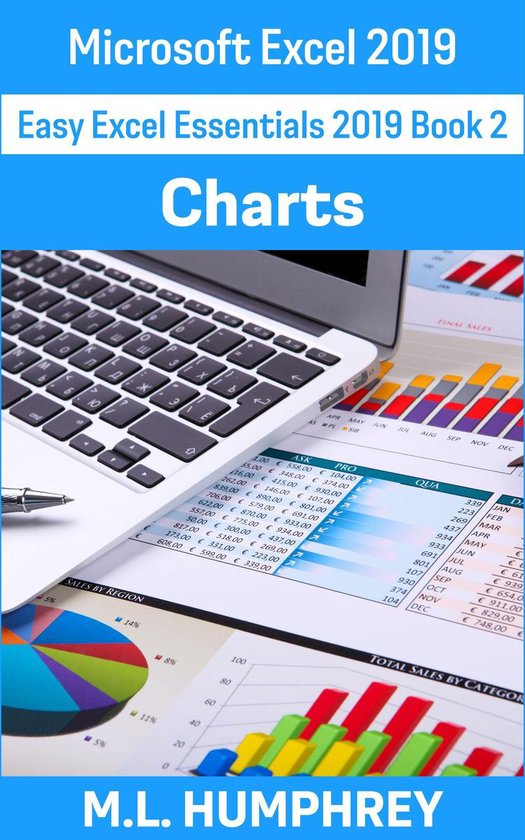 Easy Excel Essentials 2019 2 - Excel 2019 Charts - cover