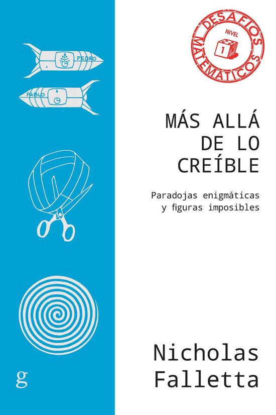 Más allá de lo creíble - cover