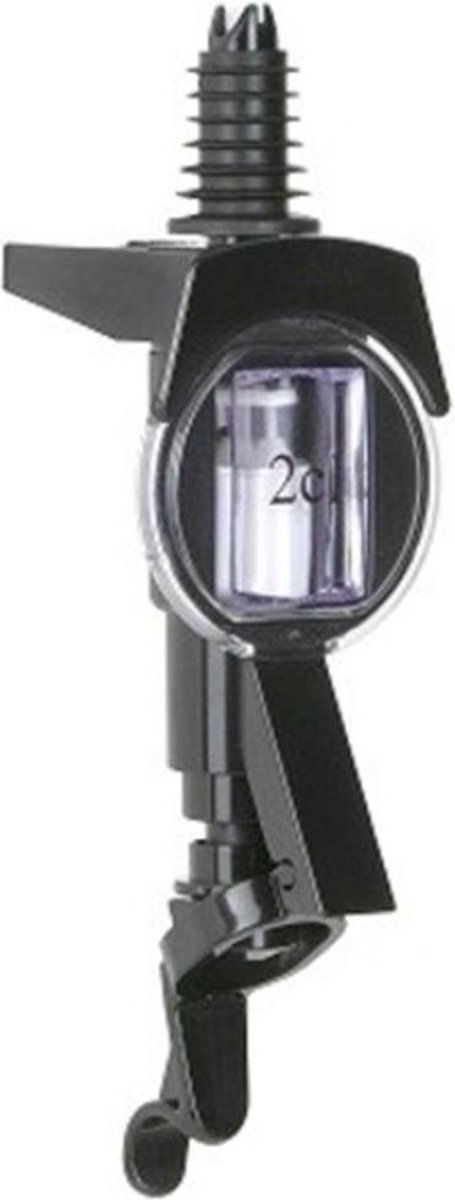 Non-drip schenker, Maatschenker - doseerkop, Spirit Master, Serveerhoeveelheid: 20 ml