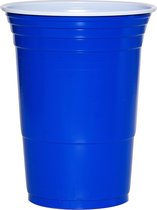 Blue Cups - Blauw - 473ml (25st)