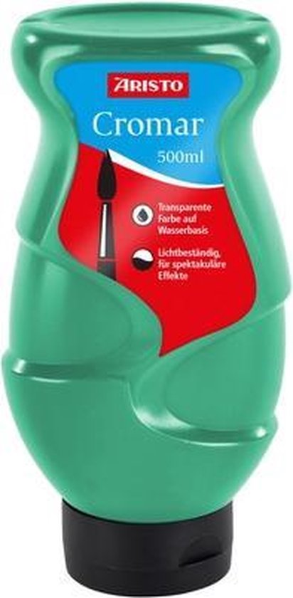 Aristo verf - Cromar - 500ml - groen - AR-30900