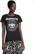 The Muppets Dames Tshirt -XL- R'N'R Zwart