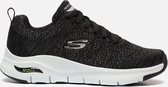 Skechers Arch Fit Paradyme sneakers zwart - Maat 47