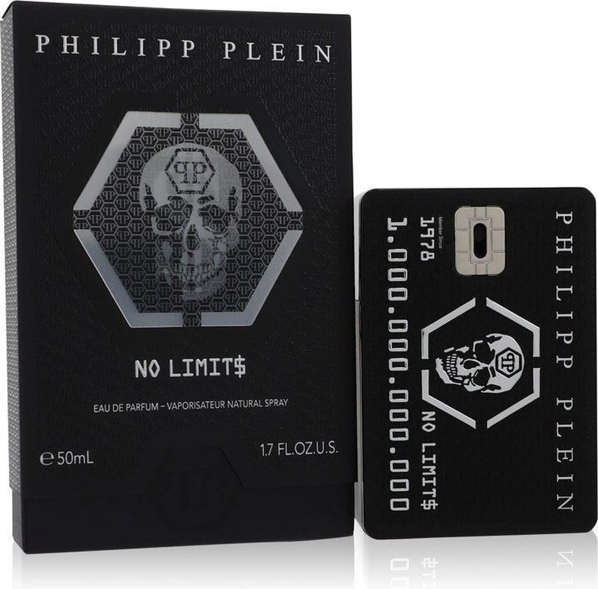Geneigd zijn hond baas Philipp Plein No Limits Eau de Parfum Spray 50 ml | bol.com