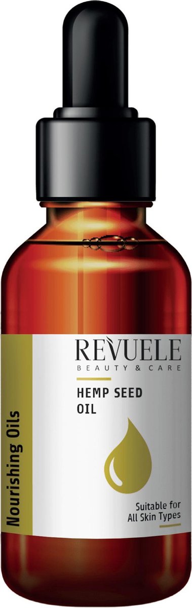 Revuele Hemp Seed Nourishing Oil