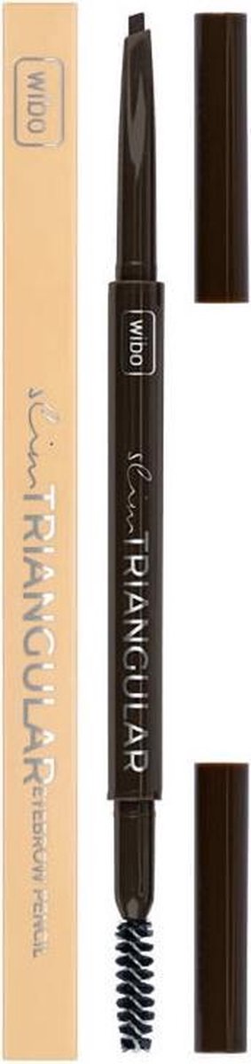 WIBO Eyebrow Slim Triangular Eyebrow Pencil Dark Brown #2