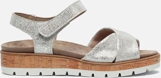 Feyn Sandalen zilver - Maat 38 | bol.com