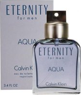 Calvin Klein Eternity Aqua Eau De Toilette Spray 100 ml for Men