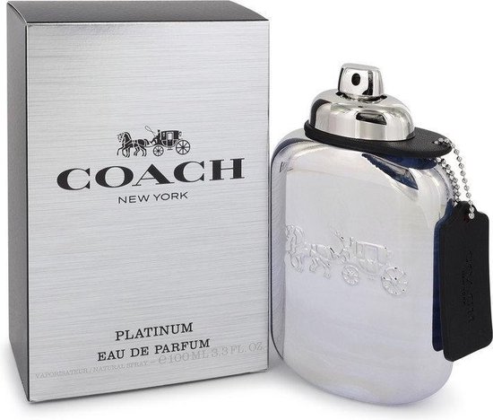Coach Platinum Eau De Parfum Vaporisateur 100 Ml Pour Homme | bol