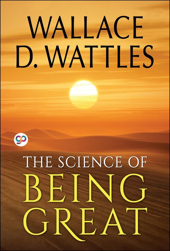 The Science of Being Great - cover