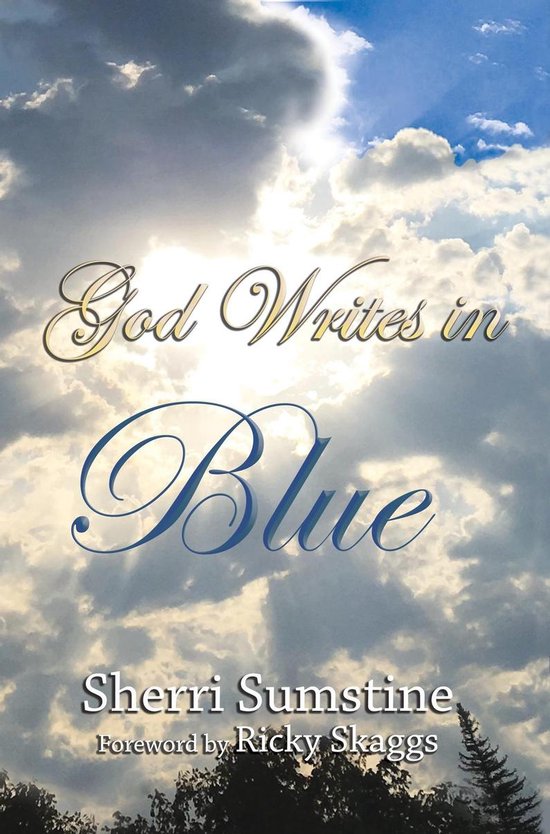 God Writes In Blue - cover