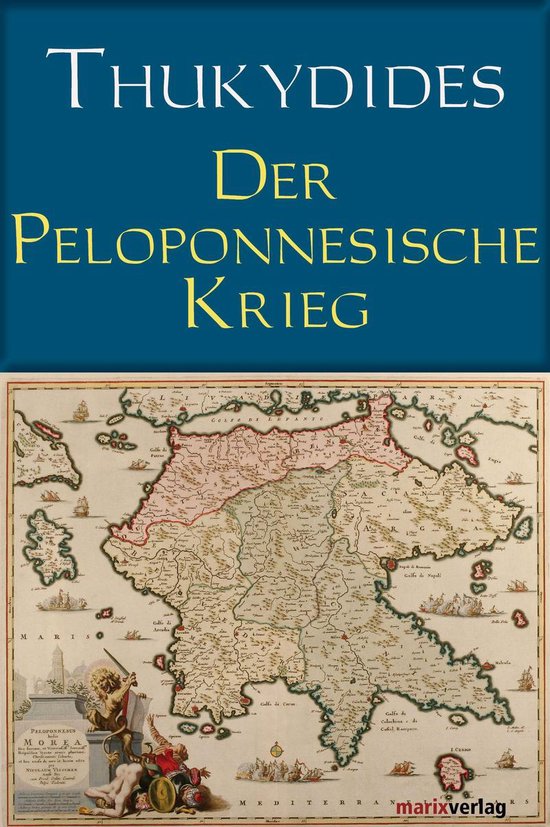 Der Peloponnesische Krieg - cover