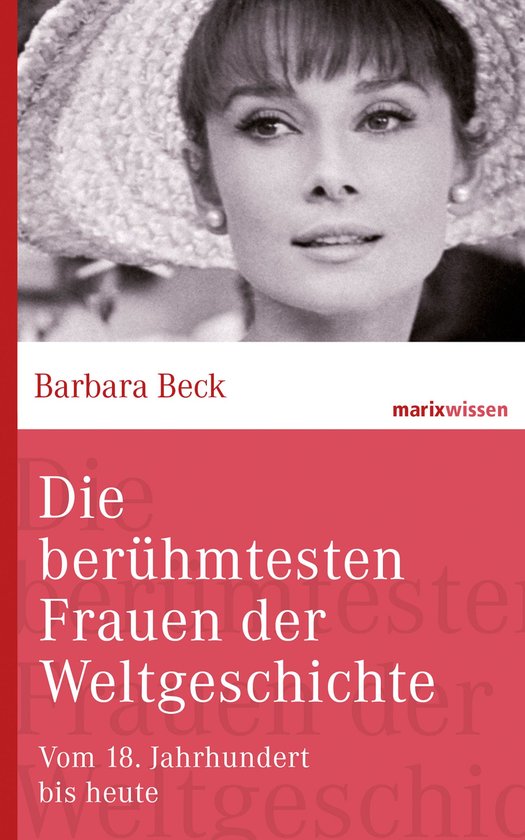 marixwissen - Die berühmtesten Frauen der Weltgeschichte - cover
