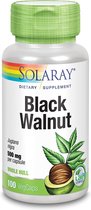 Solaray Black Walnut 500 Mg 100 Caps