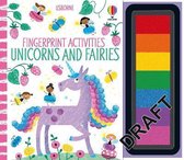 Fingerprint Activities- Fingerprint Activities Unicorns and Fairies