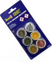 Revell 32341 Military Colours - Enamel Set Verf set