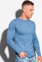 Sweater - heren - Ombre - E177 - Lichtblauw
