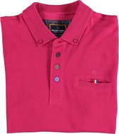 Fellows United Korte mouw Polo shirt - 11.3601 Rood (Maat: XL)