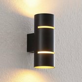 Lindby - LED wandlamp - 1licht - ijzer - H: 20 cm - Inclusief lichtbron