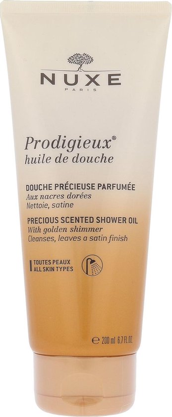 Nuxe Prodigieuse Shower Oil Body - 200 ml