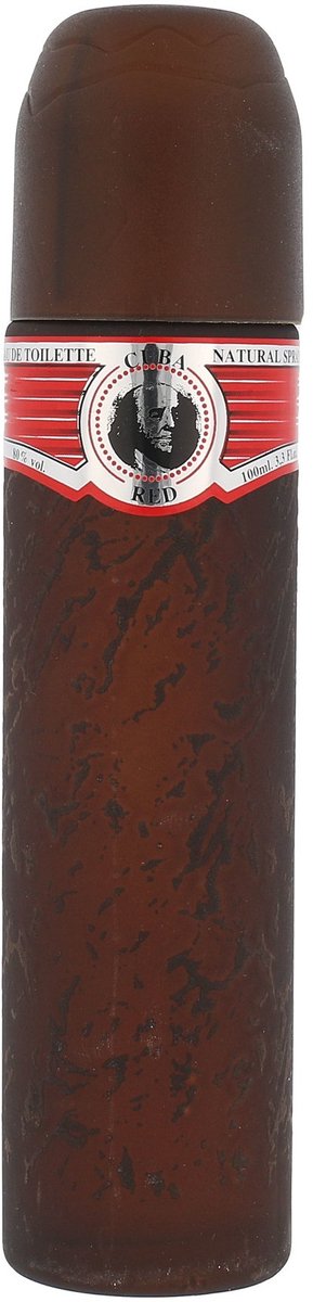 Herenparfum Cuba EDT Red (100 ml)
