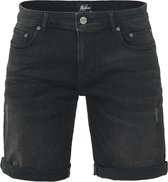 Malelions Penne Denim Short - Black