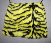 verkleedkleding tijgerrokje geel maat 46