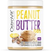 Peanut Butter 100% Crunchy 1000g OstroVit