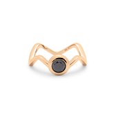Melano Vivid Like Perfection ring set - dames - rosekleurig - maat 48