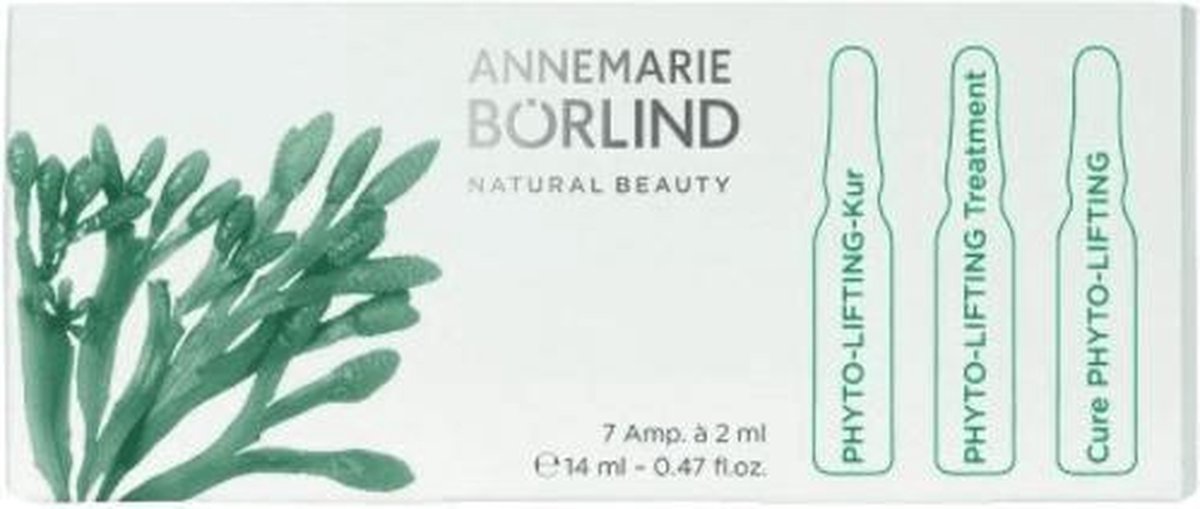Sale Ampullen Annemarie Borlind Natural Beauty Phyto-lifting Treatment 7x2ml