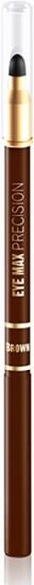 Eveline Automatic Eye Pencil With Sponge Eye Max Precision Brown