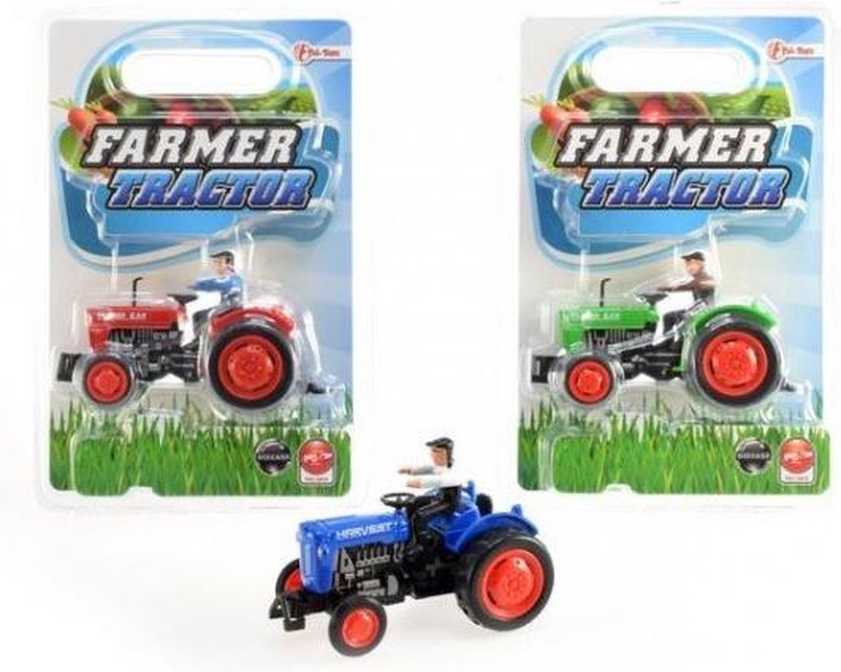 Tractor Die-cast Verkrijgbaar In 3 Uitvo