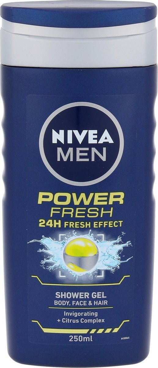 Nivea Men Power Fresh 250 Ml For Men