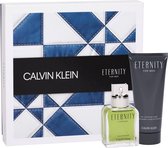 Calvin Klein - Eternity for Men SET EDP 50 ml + shower gel 100 ml - 50mlML
