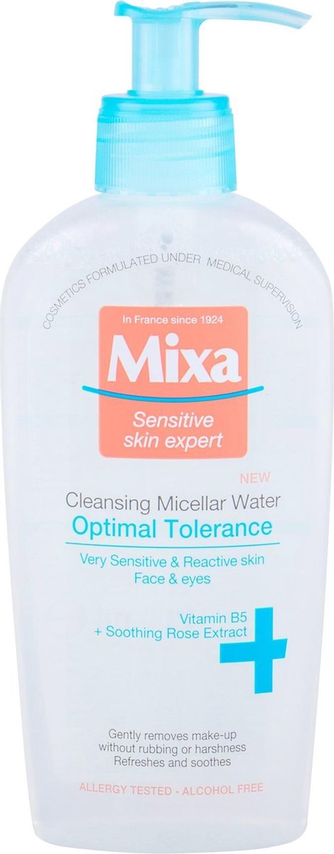 Mixa - Micellar Cleansing Water (sensitive skin) - Mineral lotion - 200ml